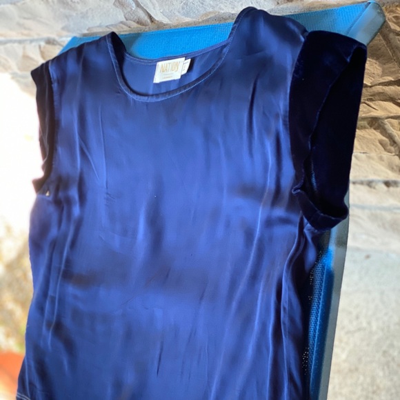 Nation LTD. Silky Tee - Picture 6 of 8